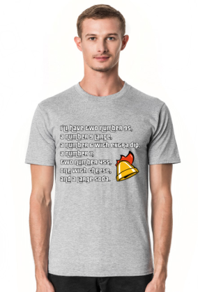 Tshirt męski GTA San Andreas Big Smoke cytat