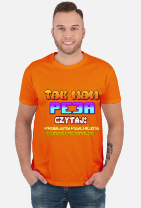 tak, mam peja - koszulka
