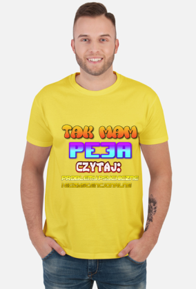 tak, mam peja - koszulka