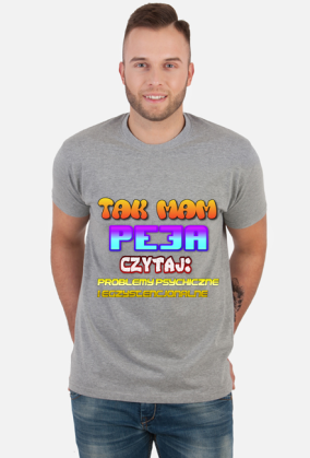 tak, mam peja - koszulka
