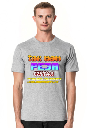 tak, mam peja - koszulka