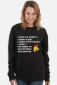 Bluza damska bez kaptura GTA San Andreas Big Smoke cytat