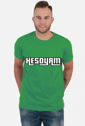 Tshirt męski GTA San Andreas HESOYAM