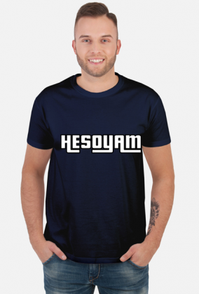 Tshirt męski GTA San Andreas HESOYAM