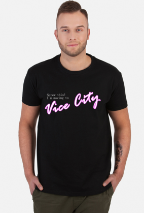 Tshirt męski GTA Vice City