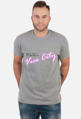Tshirt męski GTA Vice City