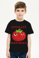 Koszulka Legalize Marinara - Pomidor