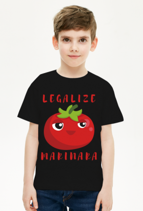 Koszulka Legalize Marinara - Pomidor
