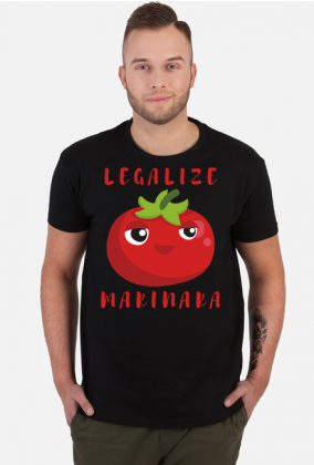 Koszulka Legalize Marinara - Pomidor
