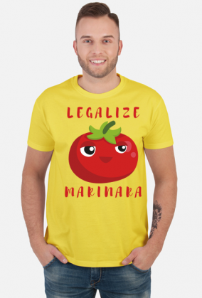 Koszulka Legalize Marinara - Pomidor
