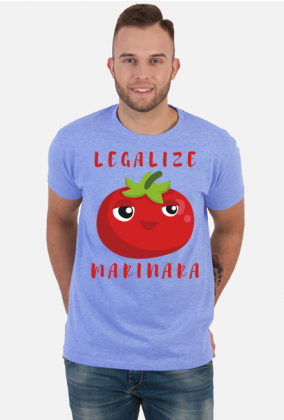 Koszulka Legalize Marinara - Pomidor