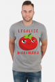 Koszulka Legalize Marinara - Pomidor