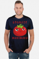 Koszulka Legalize Marinara - Pomidor