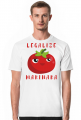 Koszulka Legalize Marinara - Pomidor