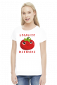 Koszulka Legalize Marinara - Pomidor