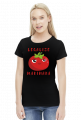 Koszulka Legalize Marinara - Pomidor