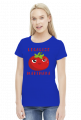 Koszulka Legalize Marinara - Pomidor
