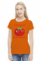 Koszulka Legalize Marinara - Pomidor