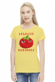 Koszulka Legalize Marinara - Pomidor