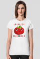 Koszulka Legalize Marinara - Pomidor