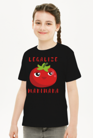 Koszulka Legalize Marinara - Pomidor