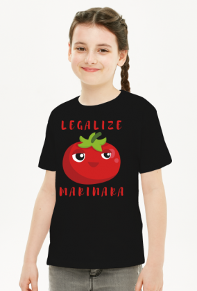 Koszulka Legalize Marinara - Pomidor