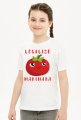 Koszulka Legalize Marinara - Pomidor