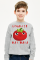 Bluza Legalize Marinara - Pomidor
