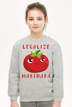 Bluza Legalize Marinara - Pomidor