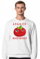 Bluza Legalize Marinara - Pomidor