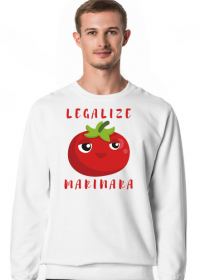 Bluza Legalize Marinara - Pomidor