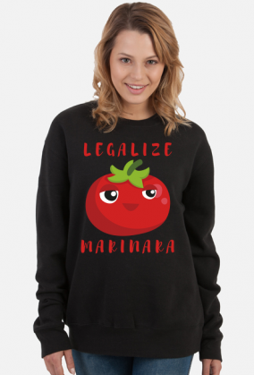 Bluza Legalize Marinara - Pomidor