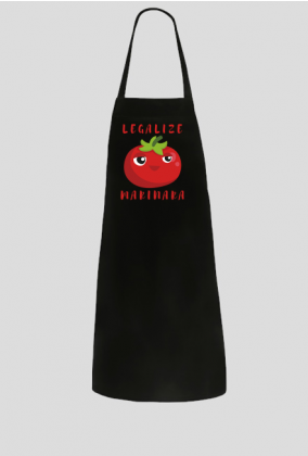 Fartuch Kuchenny Legalize Marinara - Pomidor