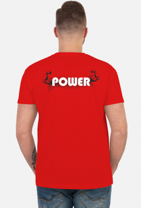 Koszulka męska Power