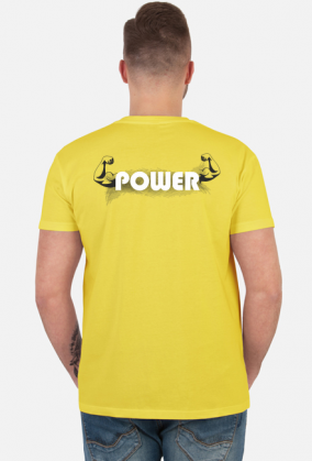 Koszulka męska Power