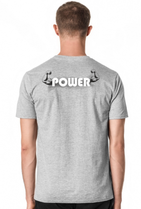 Koszulka męska Power