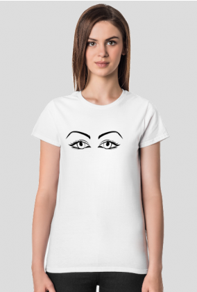 Koszulka damska Oczy