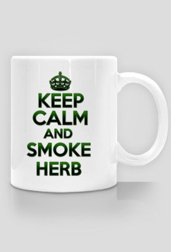 Keep Calm and Smoke Herb (cub)