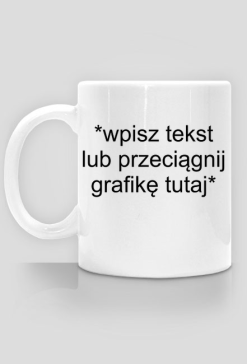 wpisz nazwę produktu tutaj - kubek