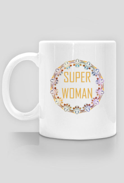 Kubek "Super Woman"