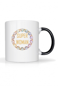 Magiczny Kubek "Super Woman"