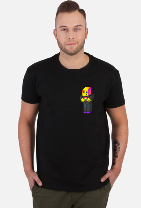 koszulka męska renbow slime