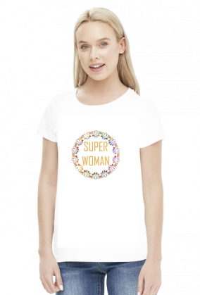 Koszulka "Super Woman"
