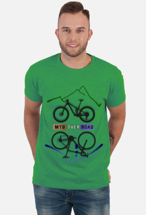 MTB over road