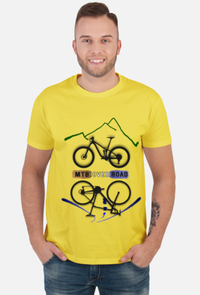 MTB over road
