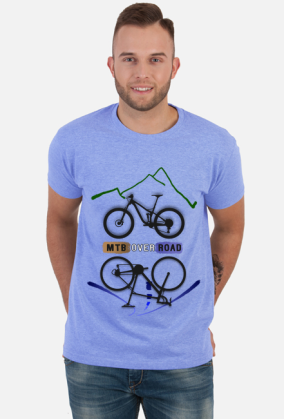 MTB over road