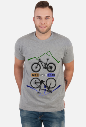 MTB over road