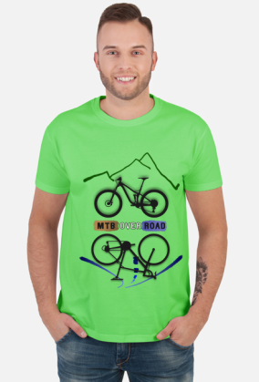 MTB over road