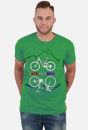 MTB over road