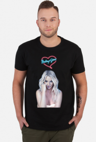 NEW COLLECTION - Britney Jean BY Britney Spears - koszulka czarna - unisex